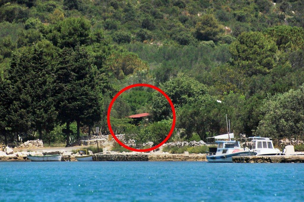 Secluded Fisherman'S Cottage Cove Magrovica - Telascica, Dugi Otok - 8142 Sali Exterior foto